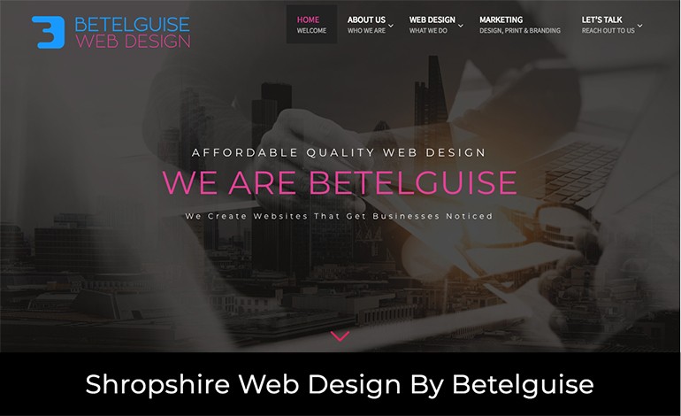 Betelguise Web Design