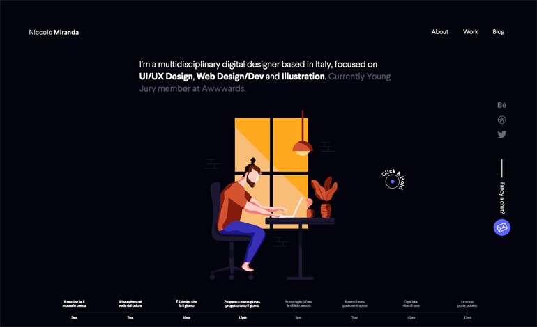 Niccolo Miranda Communication Designe- CSSLight