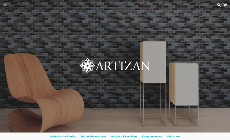 Artizan mosaic