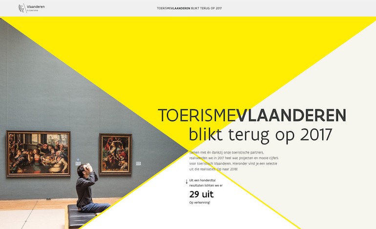 Visit Flanders Results 2017