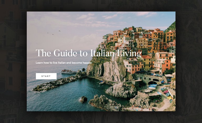 The Guide to Italian Living