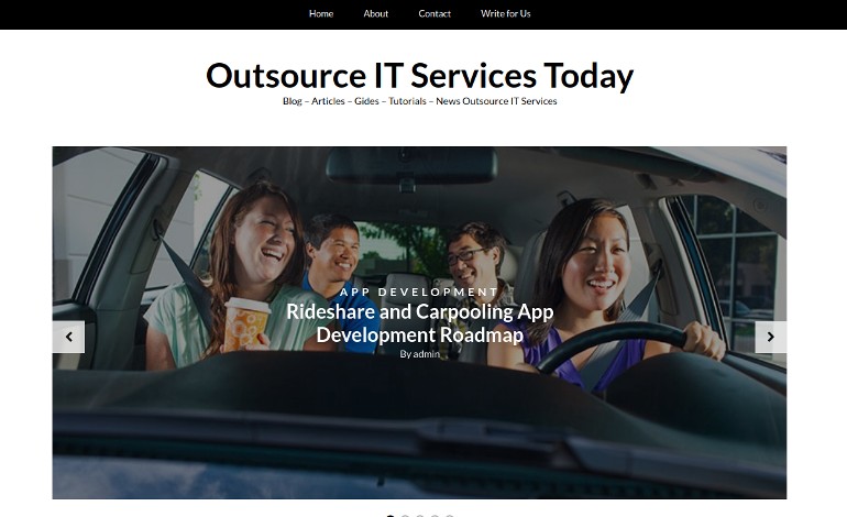 Outsource IT Services Today