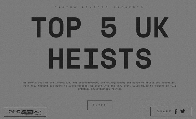 Top 5 Heists in the UK's History