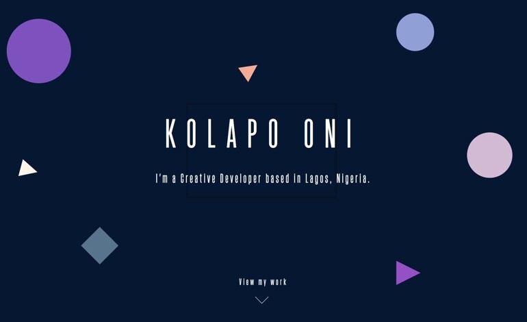 Kolapo Oni