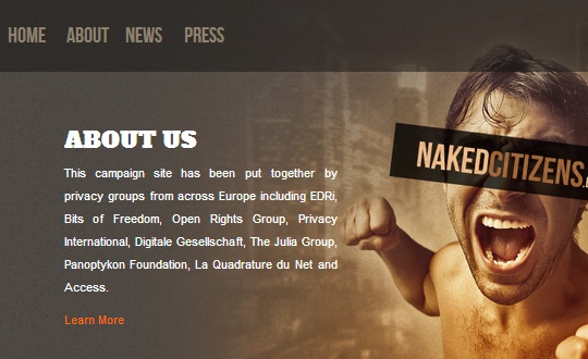 Naked Citizens Campaign