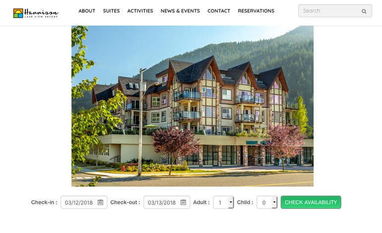 Harrison Lake View Resort