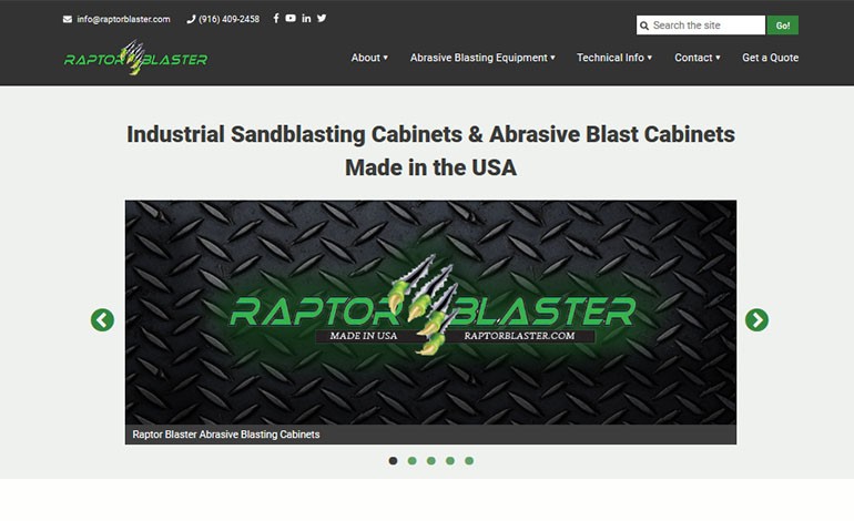 Raptor Blasting Systems