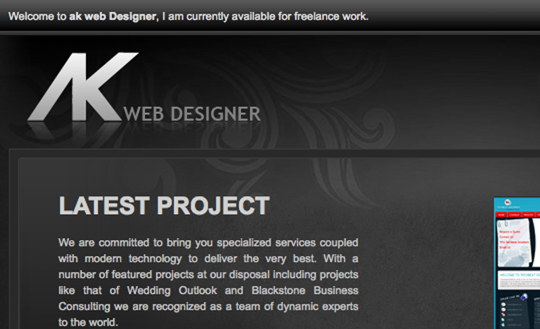 Ak Web Designer