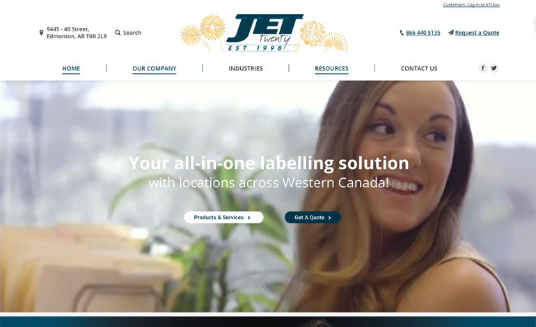 Jet Label and Packaging Ltd