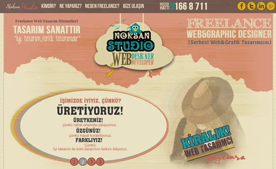 NoksanStudio Web Designer