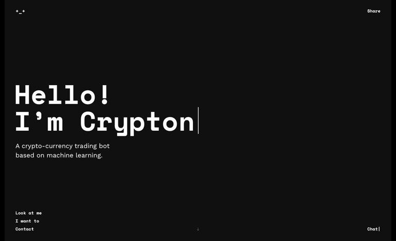 Crypton trading bot