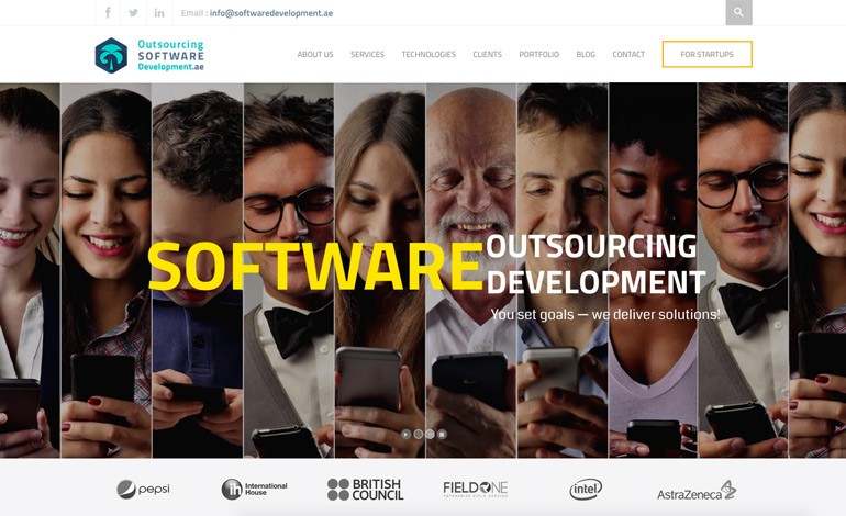 Software Development Company i Dubai