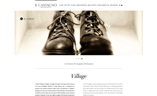 Il Castagno Brand Village