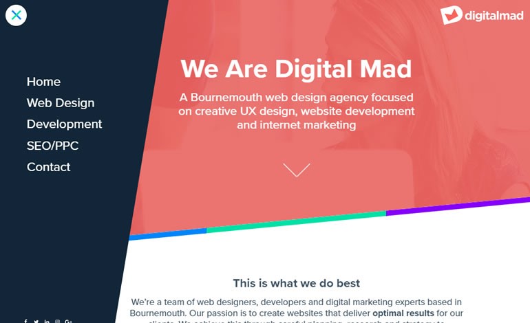 Digital Mad Bournemouth Web Design Agency