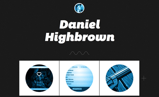 the work of Daniel Highbrown