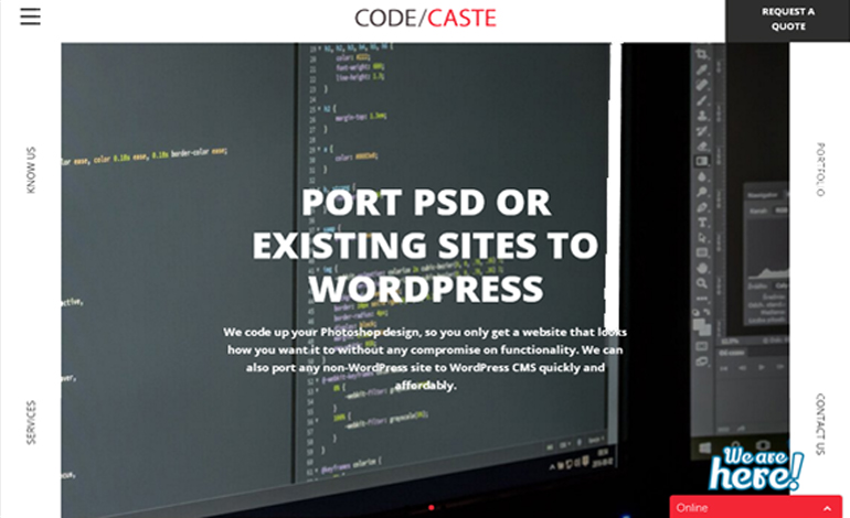 Code Caste Pvt Ltd WordPress Development Agency