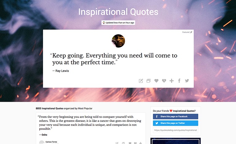 QC Quotes to Inspire