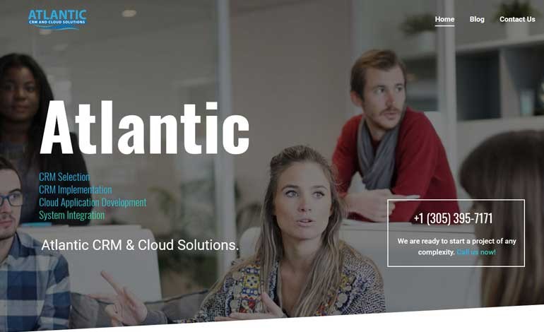 Atlantic CRM and Cloud Solutions