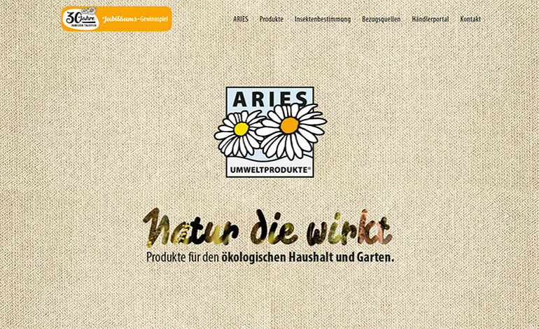 ARIES Umweltprodukte