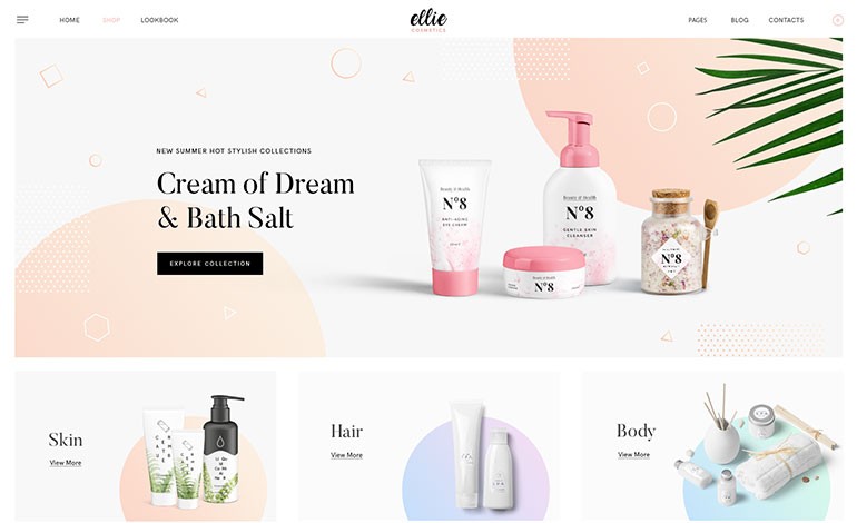 Ellie Free WordPress WooCommerce Theme