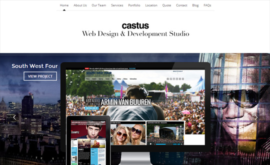 Castus Web Design & Development Studio