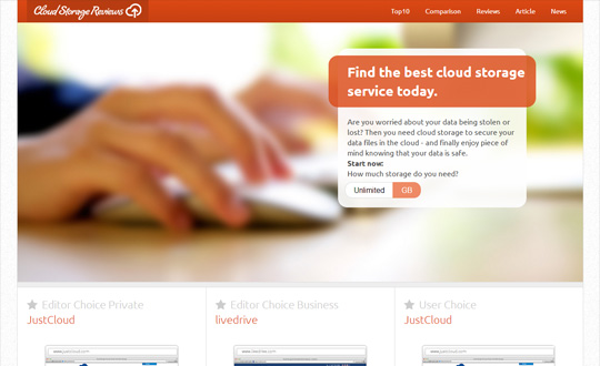 Cloud Storage Reviews