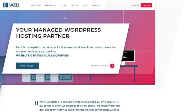 Pagely WordPress Hosting