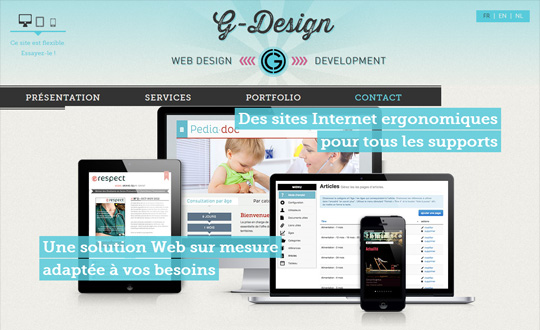 G-Design web agency in paris