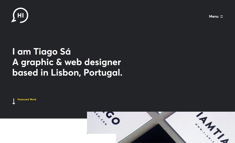 I am Tiago