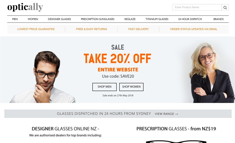 Optically NZ