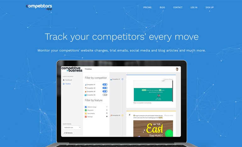 Competitors App