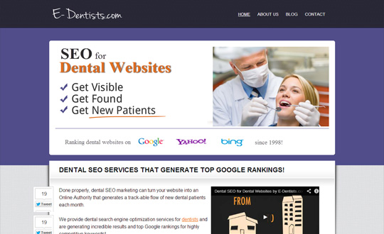 SEO for Dental Websites and Dentists