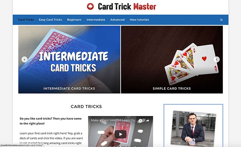 Card Trick master