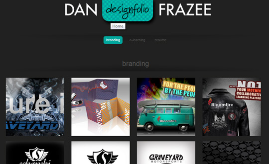 Dan Frazee's Portfolio