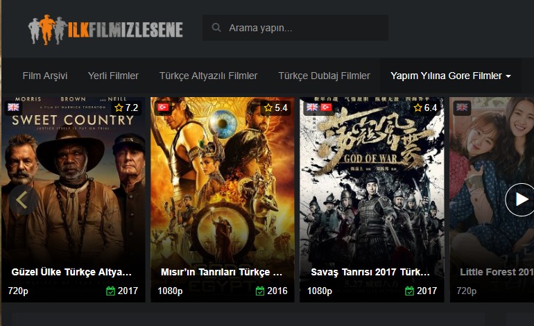 ilk Film izlesene Yerli Film izle