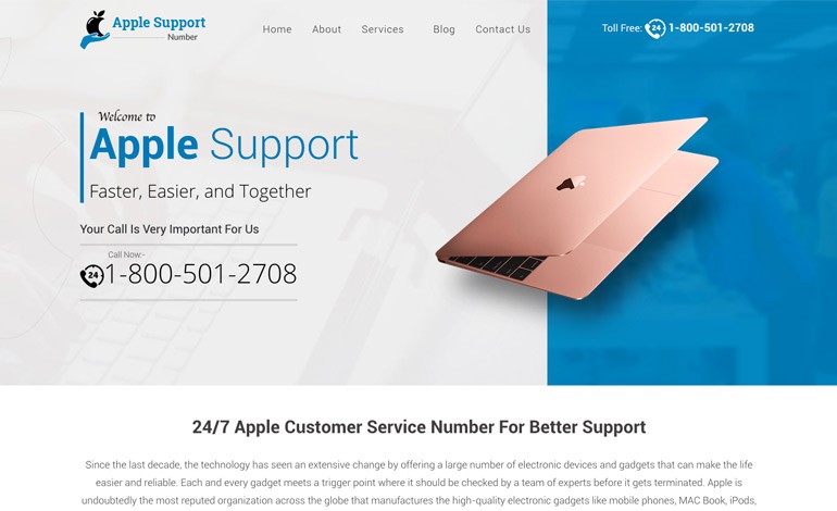 Apple Support Number