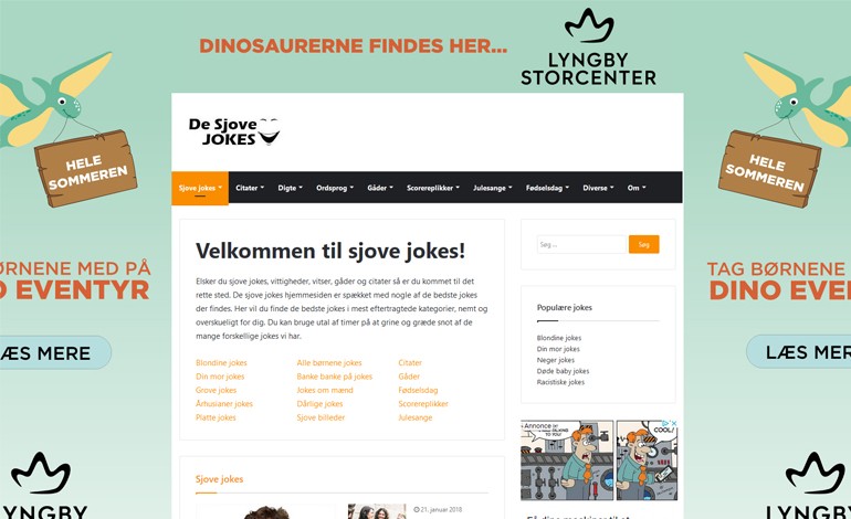 De Sjove Jokes