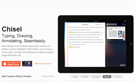Chisel Note - Typing, Drawing, Annotating, Seamlessly.