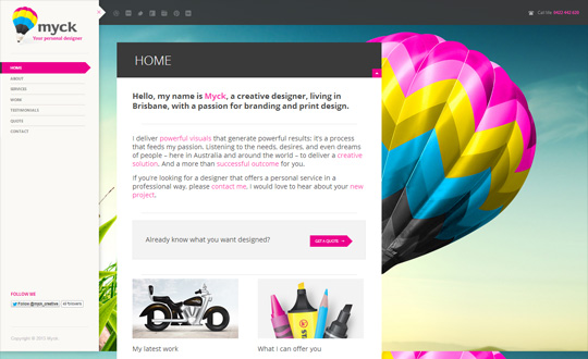 Myck : Your personal designer