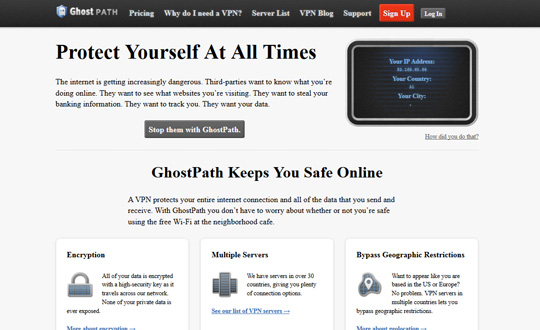 Ghost Path VPN