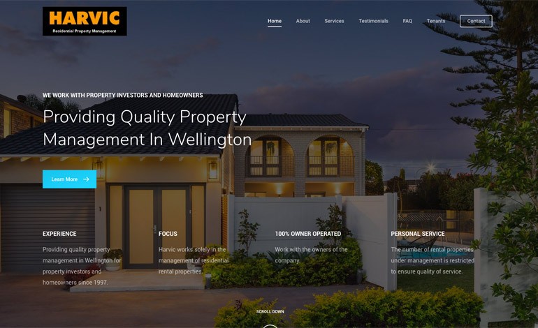 Harvic Residential Property Management Ltd