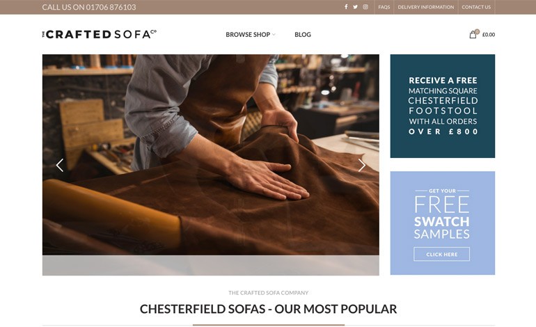 The Crafted Sofa Company