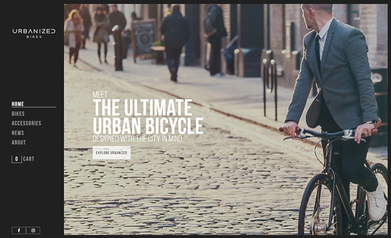 Urbanized bikes