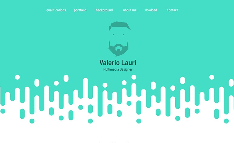 Valerio Lauri official website