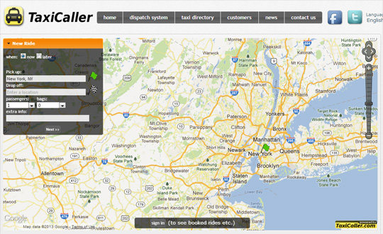 TaxiCaller Taxi Dispatch Software