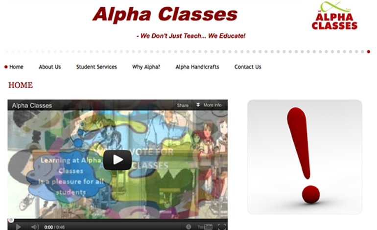 ALPHA CLASSES