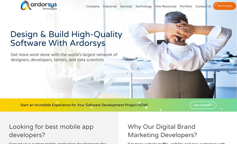 Ardorsys Technologies