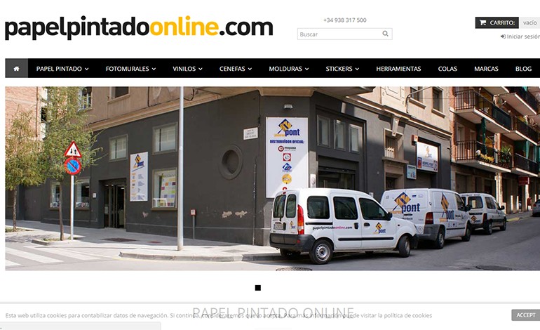 Papel Pintado Online