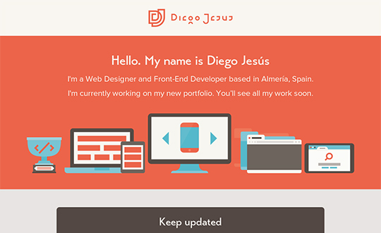 Diego Jesús Web Designer and Front-End Developer based in Spain