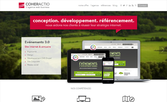 Agence Web Coheractio